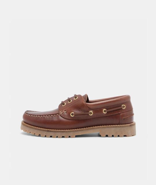 Garment Project Gpf2613-800 ollie boat brown