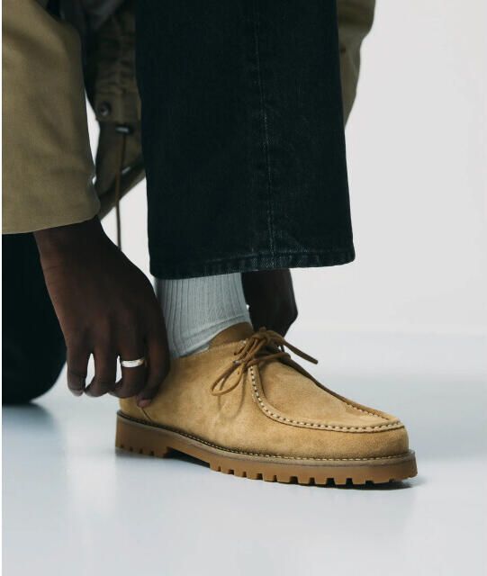 Garment Project Gpf2757-260 ollie moc toe earth