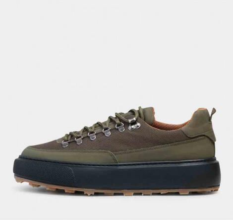 Garment Project Kai sneaker army mix gp2437-240