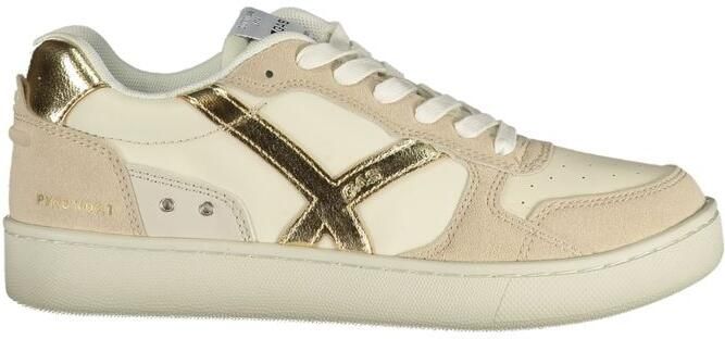 Gas Beige Polyester Dames Sneaker