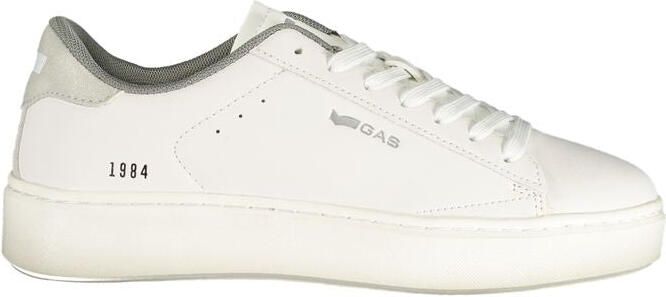 Gas Bianco Poliuretano Dames Sneaker