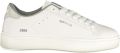 Gas Bianco Poliuretano Dames Sneaker - Beige