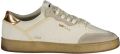 Gas Bianco Poliuretano Dames Sneaker - Beige