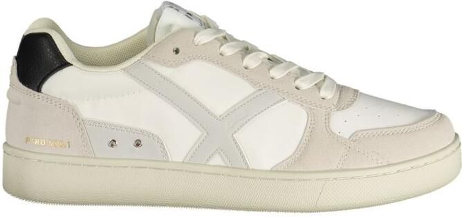 Gas Bianco Polyester Heren Sneaker