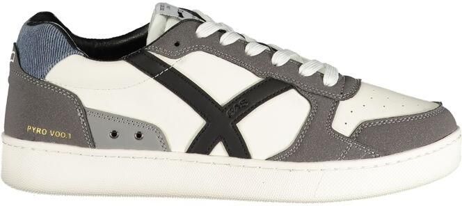Gas Bianco Polyurethaan Heren Sneakers