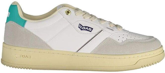 Gas Bianco Polyurethaan Vrouwen Sleehak Sneakers