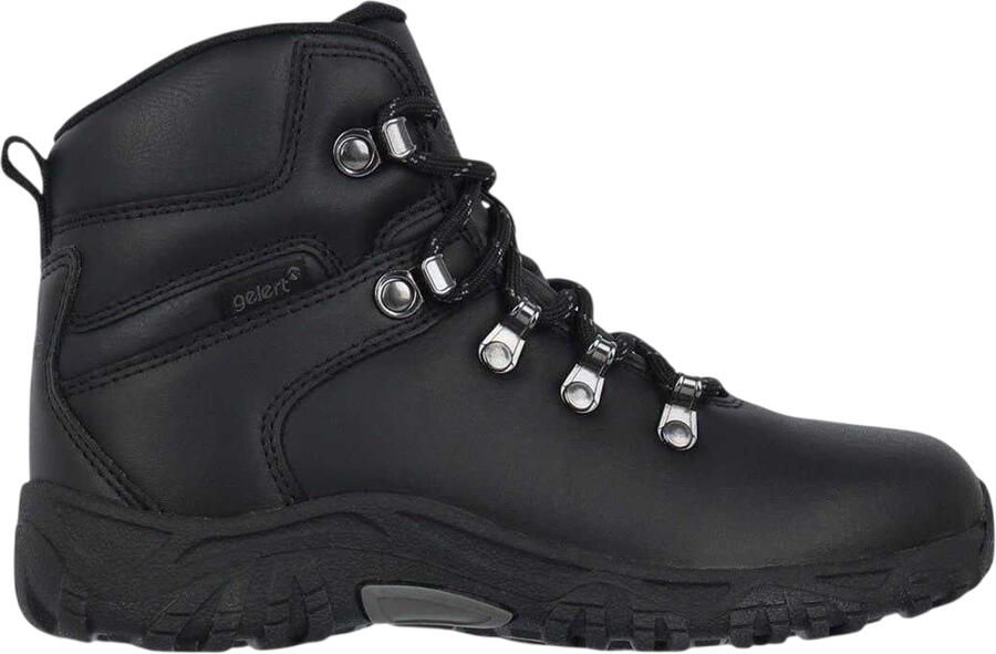 Gelert Kinderen Kinderen Leren Wandelschoenen (Zwart)