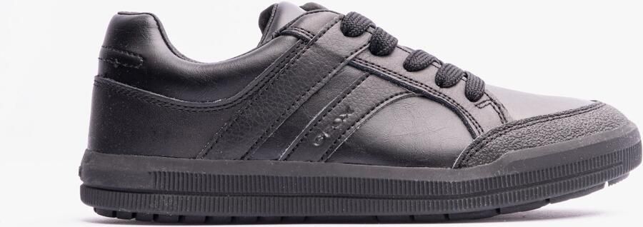 Geox ARZACH Jongens Veterschoenen Zwart voor op School