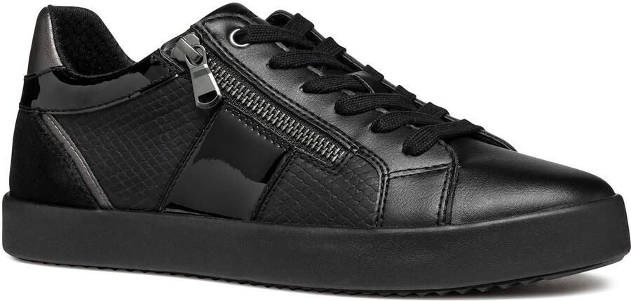 Geox D Blomiee E Dames Zwarte Sneakers