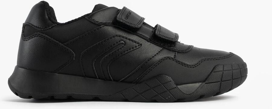 Geox J Rann-e Boy Unisex Kinderen Klittenbandschoenen Zwart