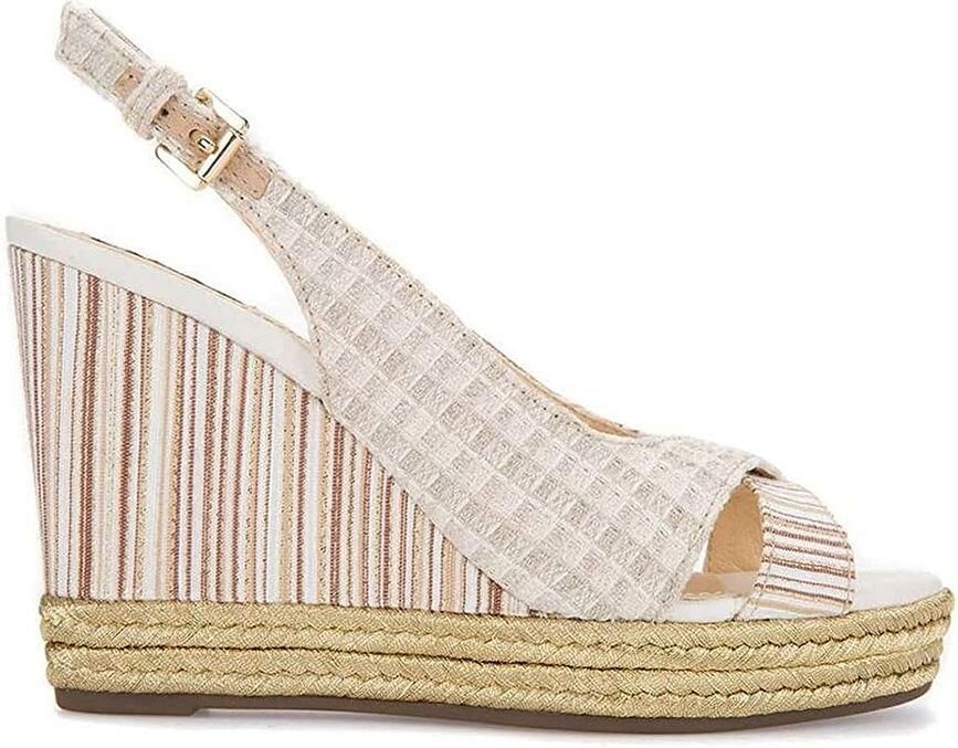Geox Janira Womens Beige Wedges