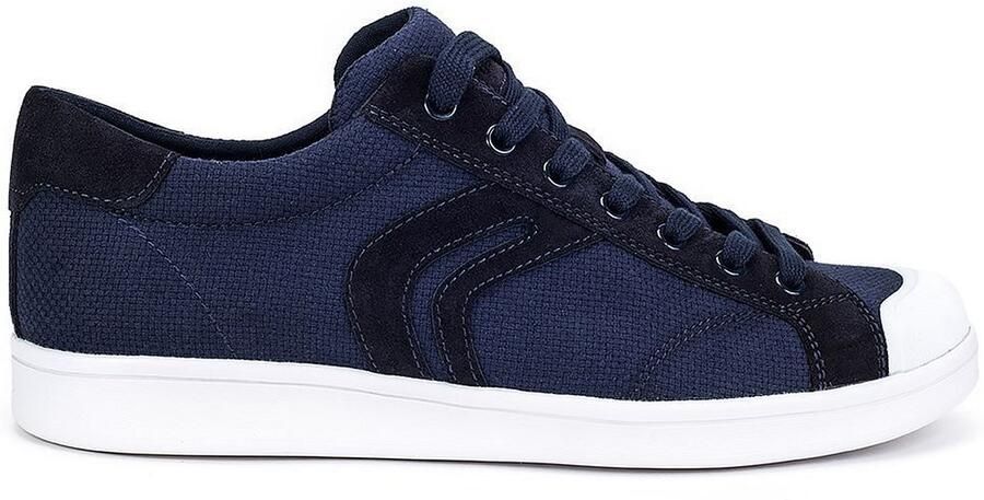 Geox Warrens Heren Navy Sportschoenen