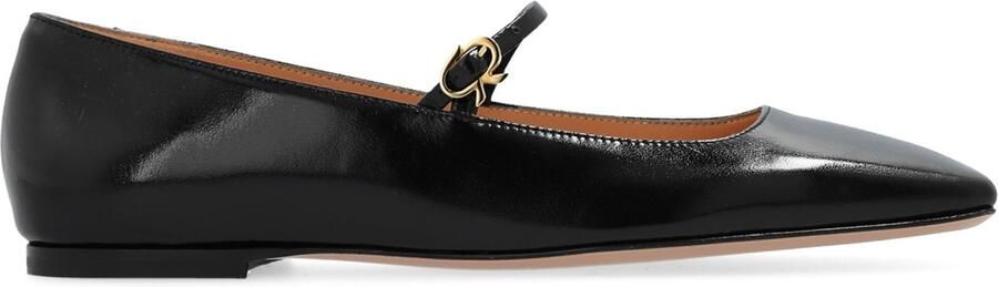 Gianvito Rossi Christina Leren Ballerina Flats