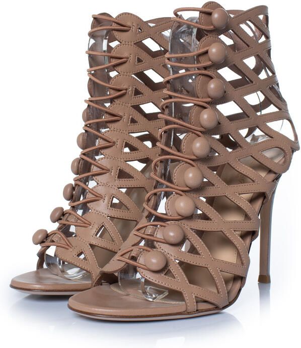 Gianvito Rossi Pre-owned Gianvito Rossi hakken met kooiconstructie
