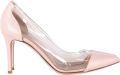Gianvito Rossi Pre-owned Gianvito Rossi Plexi 85 PVC Pumps in Roze Leer - Rose