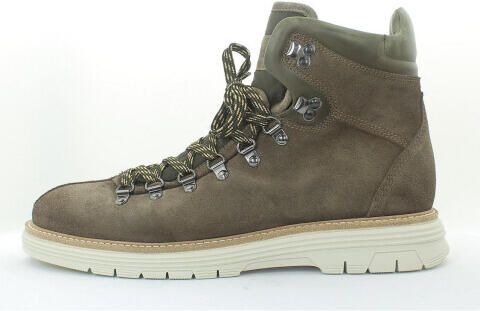 Giorgio 10118 suede veterboots met witte zool