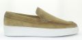 Giorgio 13781 suede loafer met witte zool - Wit