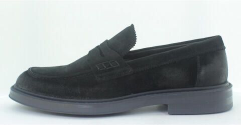 Giorgio 16110 Torino Black loafer rubber zool