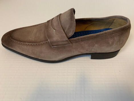 Giorgio 27303 bruin suède instapper (712 castoro)