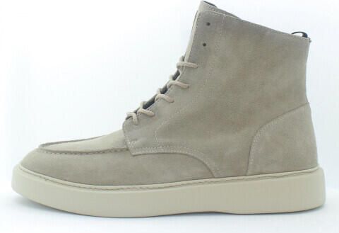 Giorgio 29114 zandkleurige suède veterboots met rubber zool