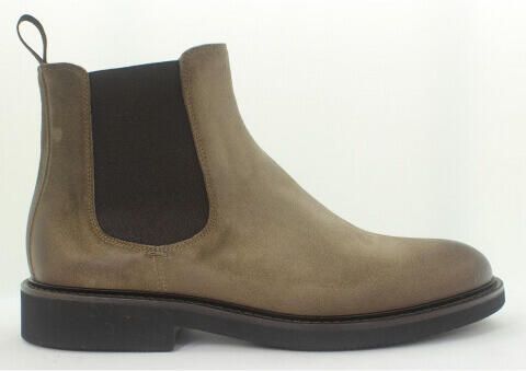 Giorgio 32729 suède boots met donkere zool