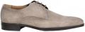 Giorgio 38202 beige suède veterschoen met rubber zool - Beige