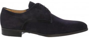Giorgio 38202 Donker blauwe suede veterschoen (60 Notte)