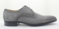 Giorgio 38202 suede grijze veterschoen met rubber zool - Grijs