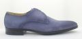 Giorgio 38202 suede licht blauwe veterschoenen met rubber zool - Lichtblauw