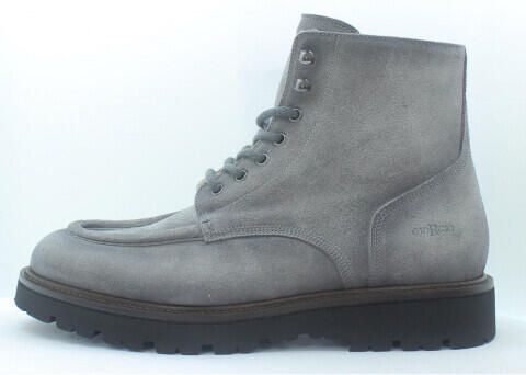 Giorgio 42808 grijze suede veterboot met rubber zool