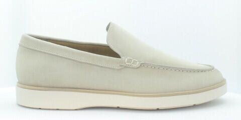 Giorgio 56402 suede instapper met witte zool beige