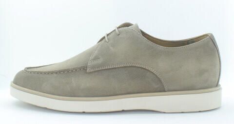 Giorgio 56405 suede veterschoen met rubber zool beige