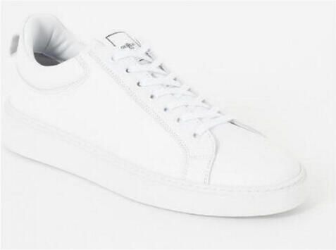 Giorgio 58173 witte leren sneaker
