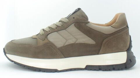Giorgio 728129 suède sneaker taupe
