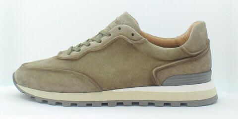 Giorgio 875108 lichtbruine suède sneaker