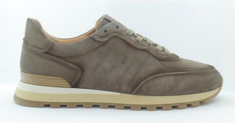 Giorgio 875125 suède sneaker taupe