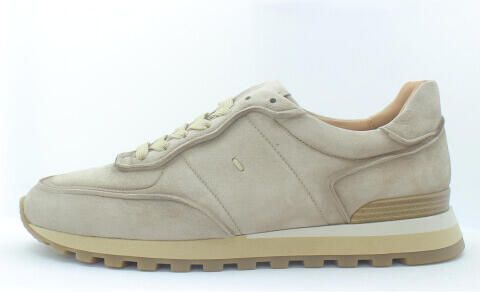 Giorgio 875125 suède sneaker zand kleurig beige