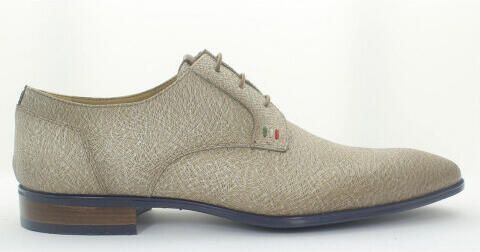 Giorgio 964183 beige leren veterschoenen