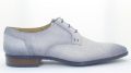 Giorgio 964183 grijze leren veterschoenen - Grijs