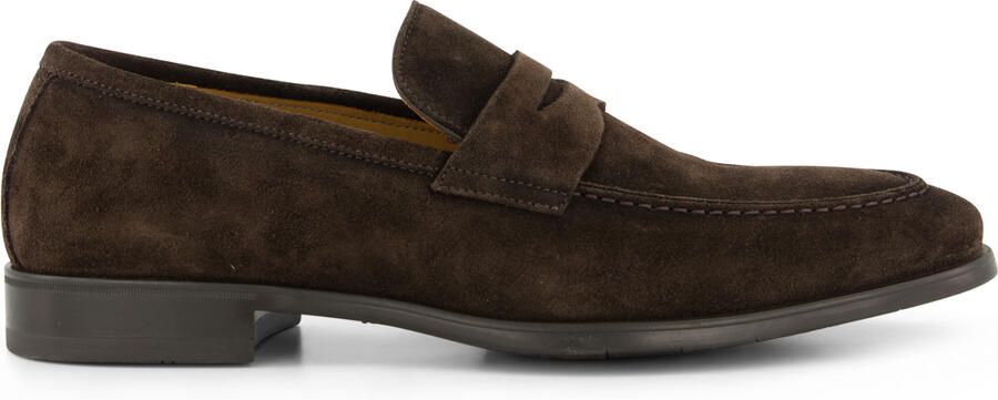 Giorgio Loafers bruin suede