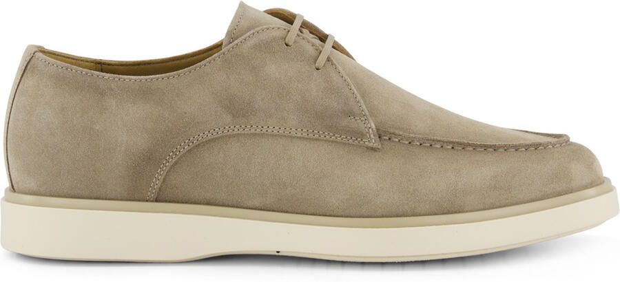 Giorgio Veterschoenen suede leer beige
