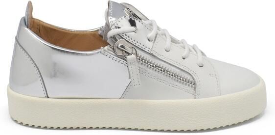 Giuseppe zanotti Dubbele sneakers Wit