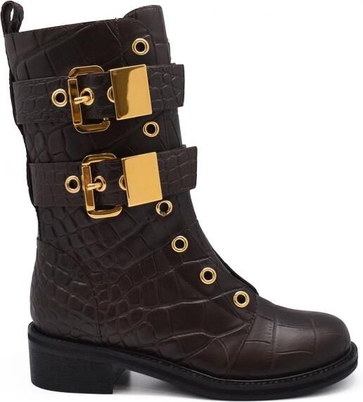Giuseppe zanotti Leren laarzen Bruin