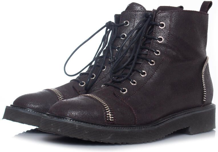 Giuseppe Zanotti Pre-owned Giuseppe Zanotti Biker boots met rits en veters
