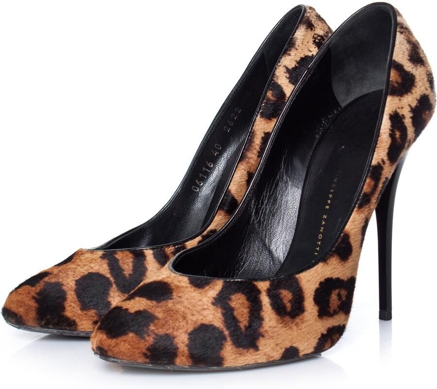 Giuseppe Zanotti Pre-owned Giuseppe Zanotti Leopard pump