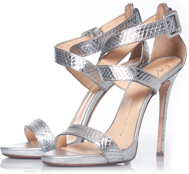Giuseppe Zanotti Pre-owned Giuseppe Zanotti Metallic sandalen
