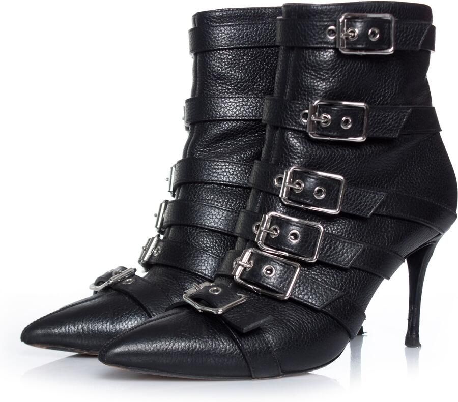 Giuseppe Zanotti Pre-owned Giuseppe Zanotti Multi Buckled laarzen.