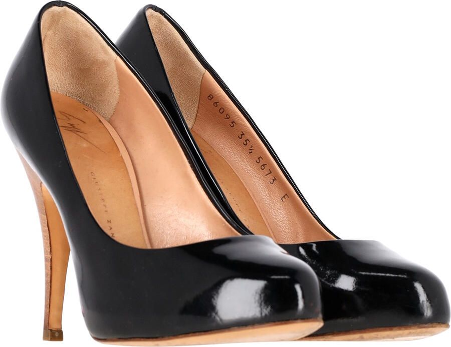 Giuseppe Zanotti Pre-owned Giuseppe Zanotti Pumps in Zwart Lakleer