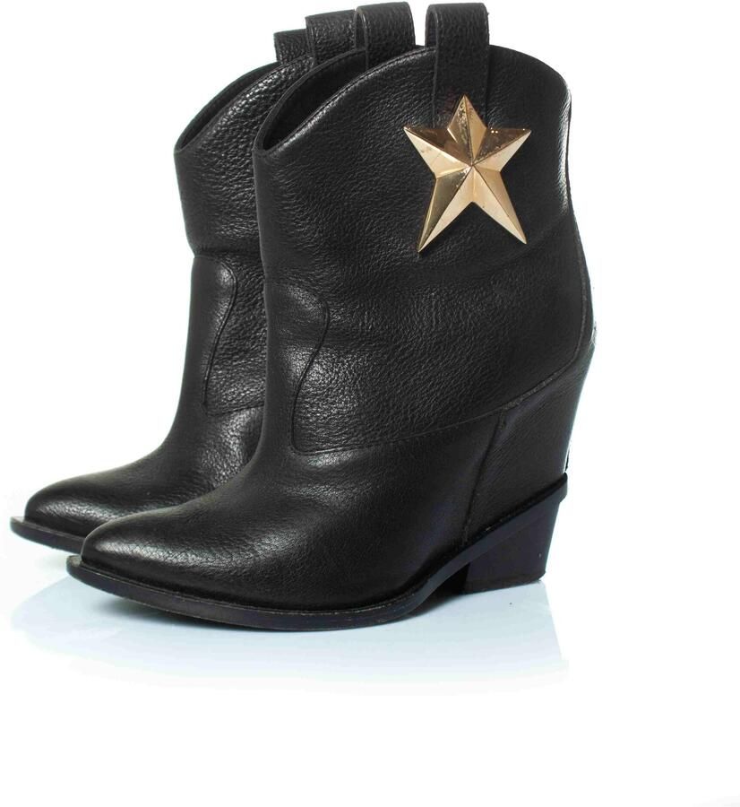 Giuseppe Zanotti Pre-owned verborgen platform wig sterlaarzen