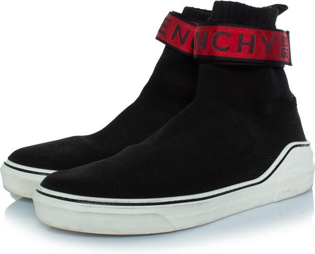 Givenchy Pre-owned Givenchy George V sokkensneaker in het zwart